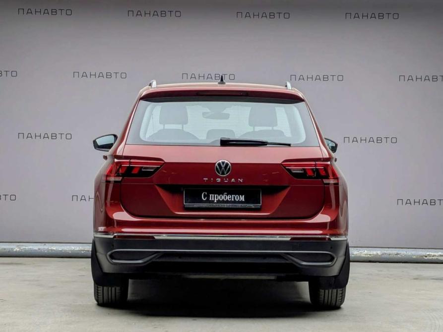 Volkswagen Tiguan II Рестайлинг Москва  - изображение 6
