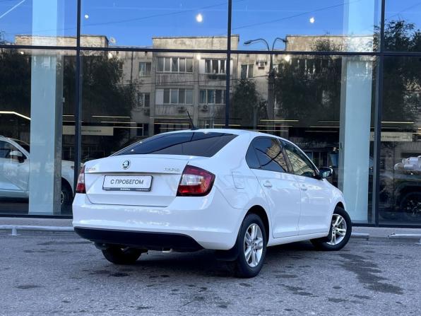 Skoda Rapid I Рестайлинг с пробегом 2018 года, цена 1 200 000 рублей, 133334 км, лифтбек, Автокод Объявления