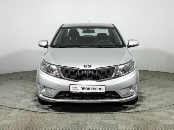 Kia Rio III Рестайлинг с пробегом 2015 года, цена 999 777 рублей, 121000 км, седан, Автокод Объявления