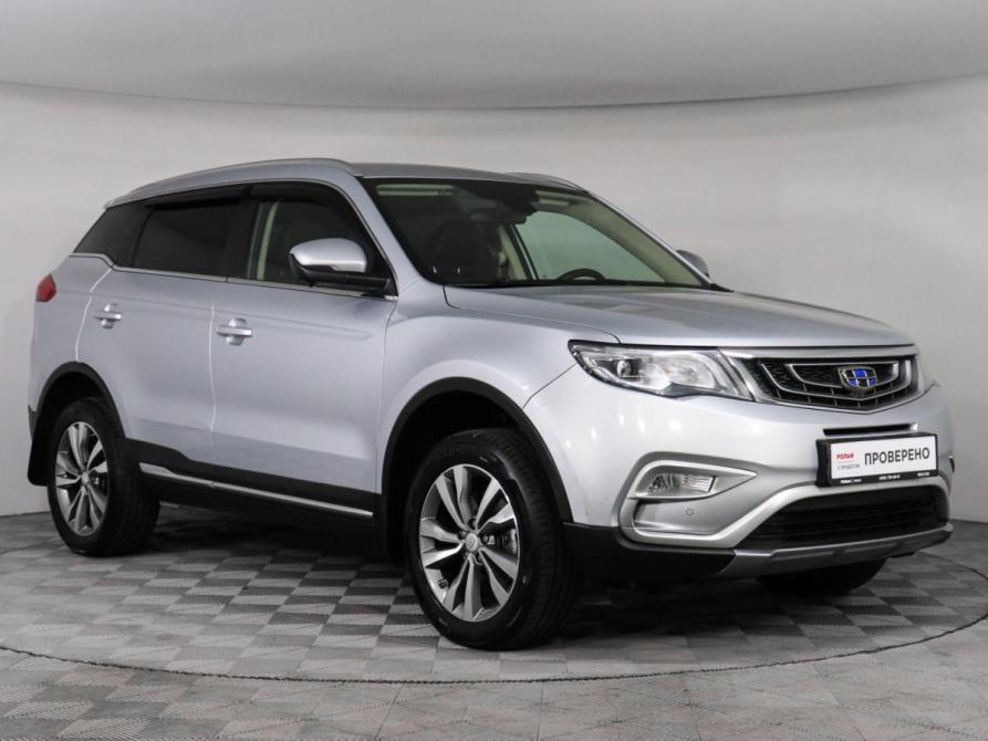 Geely Atlas I Химки  - изображение 3