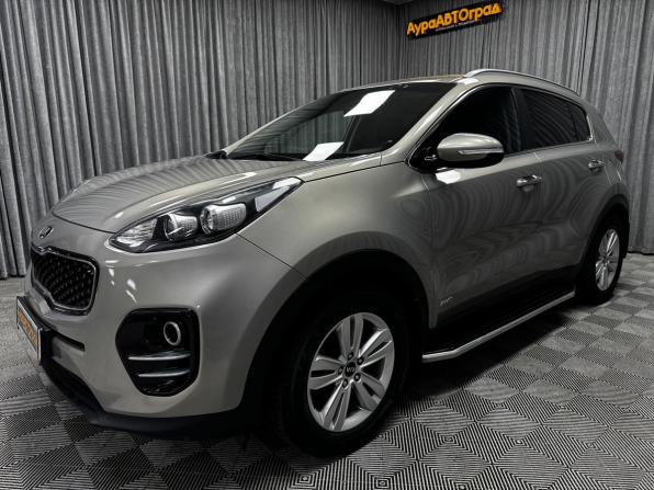 Kia Sportage IV с пробегом 2017 года, цена 1 630 000 рублей, 197192 км, внедорожник, Автокод Объявления