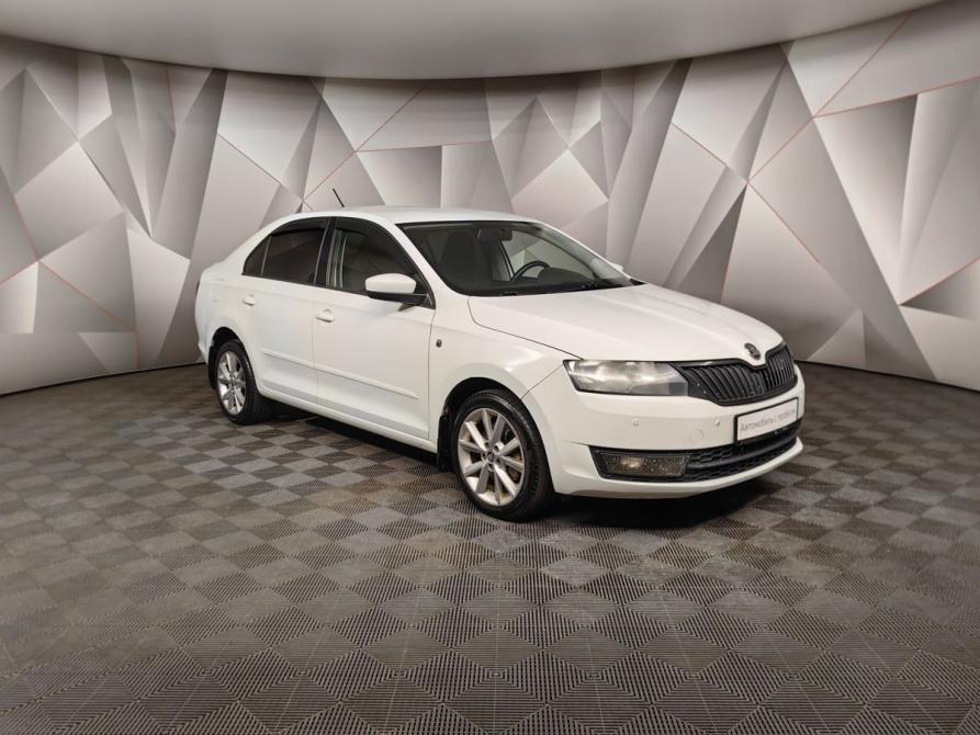 Skoda Rapid I Москва  - изображение 3