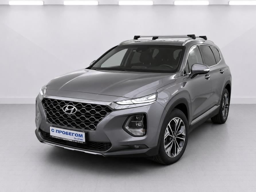 Hyundai Santa Fe IV Москва  - изображение 1
