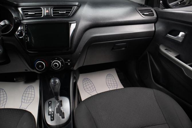 Kia Rio III с пробегом 2012 года, цена 819 000 рублей, 132102 км, седан, Автокод Объявления