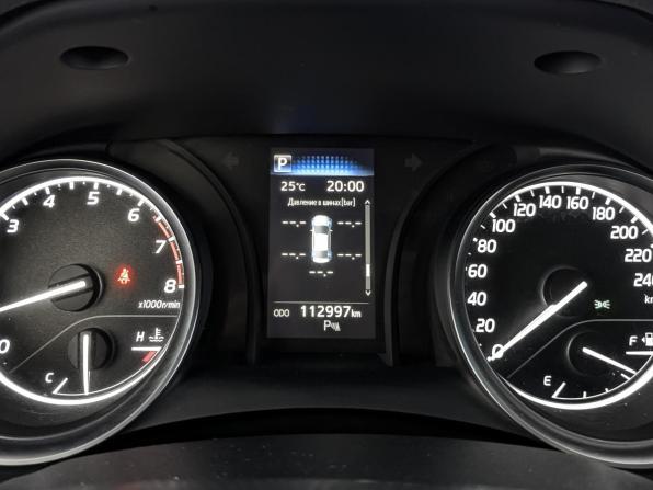 Toyota Camry VIII (XV70) с пробегом 2020 года, цена 2 725 000 рублей, 112991 км, седан, Автокод Объявления