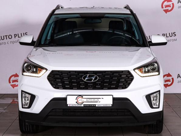 Hyundai Creta I Рестайлинг с пробегом 2020 года, цена 1 699 000 рублей, 94367 км, внедорожник, Автокод Объявления