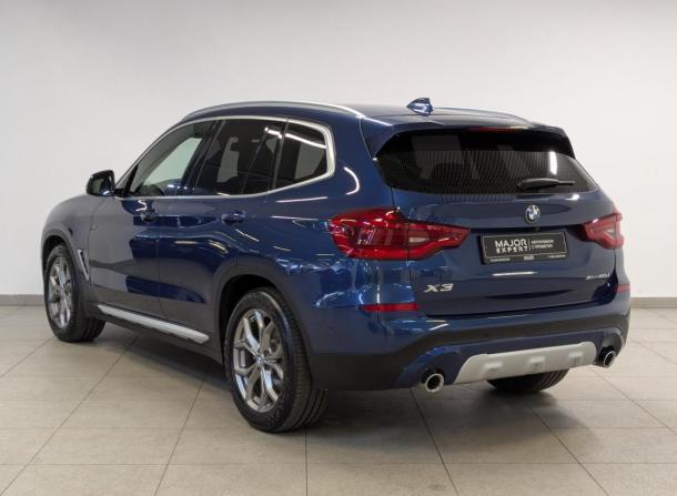 BMW X3 III (G01) с пробегом 2018 года, цена 3 450 000 рублей, 122271 км, внедорожник, Автокод Объявления