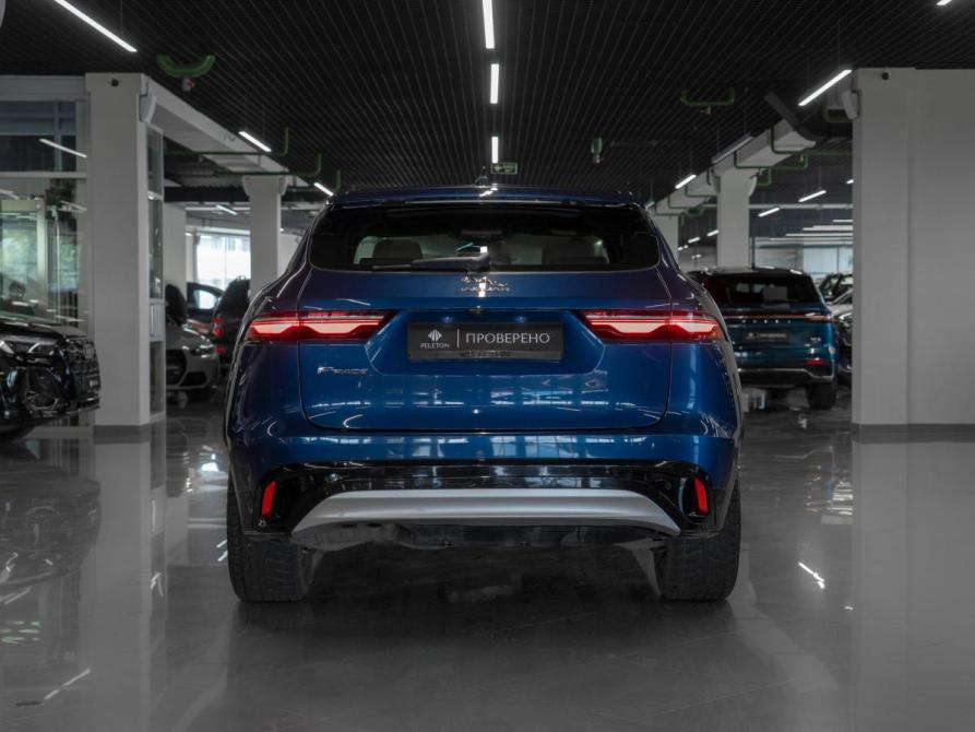 Jaguar F-Pace I Москва  - изображение 6