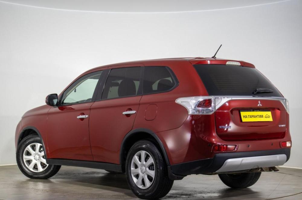 Mitsubishi Outlander II Рестайлинг Оренбург  - изображение 7