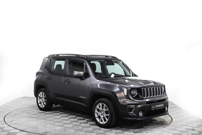 Jeep Renegade I Рестайлинг с пробегом 2019 года, цена 1 849 000 рублей, 71127 км, внедорожник, Автокод Объявления