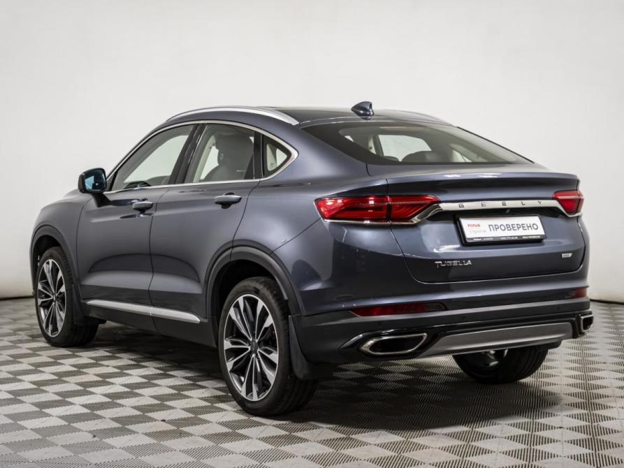 Geely Tugella I Москва  - изображение 7