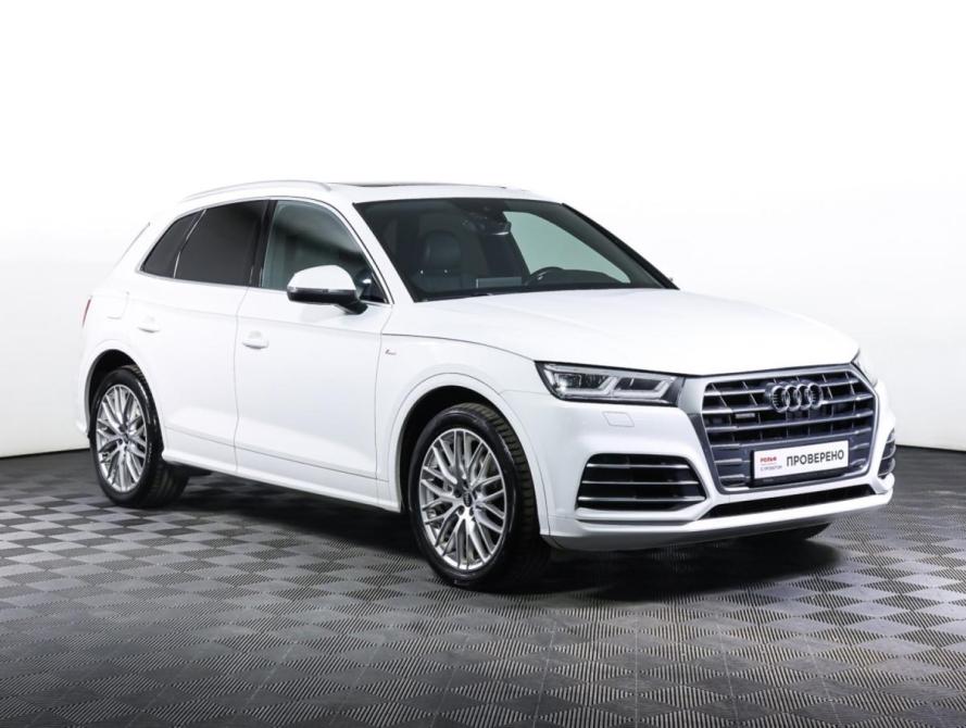 Audi Q5 II (FY) Москва  - изображение 3
