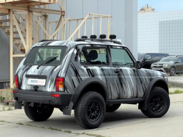 Lada (ВАЗ) Niva Legend с пробегом 2025 года, цена 1 300 000 рублей, 3801 км, внедорожник, Автокод Объявления