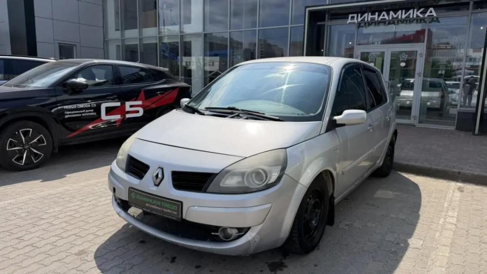 Renault Scenic II Рестайлинг Череповец  - изображение 1