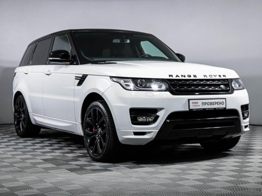 Land Rover Range Rover Sport II Москва  - изображение 4