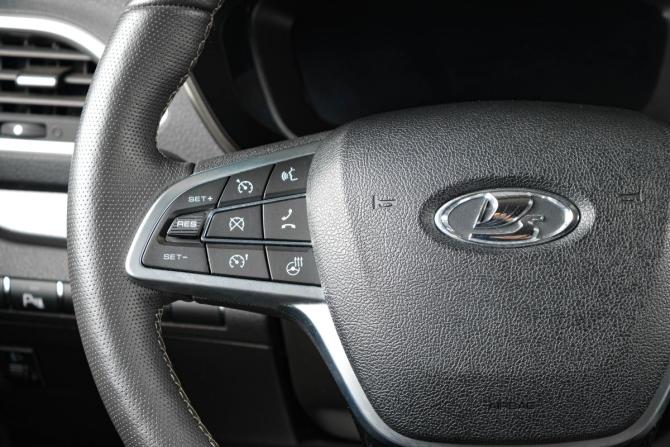 Lada (ВАЗ) Vesta I Рестайлинг (NG) с пробегом 2024 года, цена 1 629 000 рублей, 18900 км, седан, Автокод Объявления