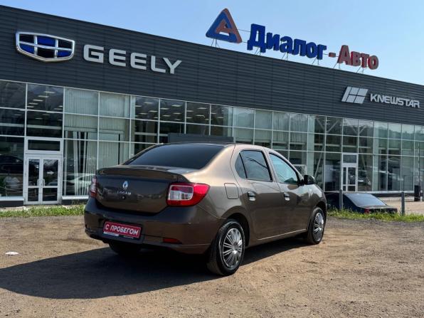 Renault Logan II Рестайлинг с пробегом 2021 года, цена 999 000 рублей, 72531 км, седан, Автокод Объявления