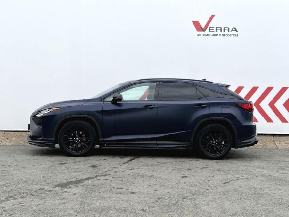 Lexus RX IV с пробегом 2018 года, цена 4 300 000 рублей, 123482 км, внедорожник, Автокод Объявления