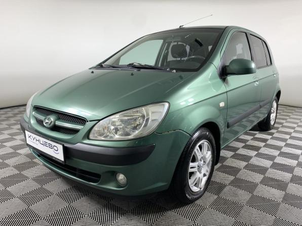 Hyundai Getz I Рестайлинг с пробегом 2006 года, цена 519 000 рублей, 182191 км, хэтчбек, Автокод Объявления