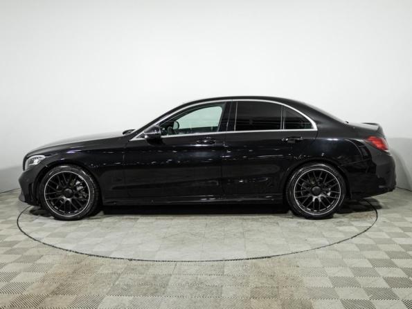 Mercedes-Benz C-Класс IV (W205) Рестайлинг с пробегом 2018 года, цена 2 599 585 рублей, 70051 км, седан, Автокод Объявления