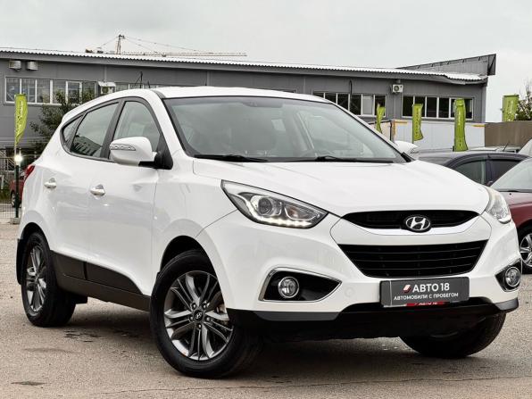 Hyundai ix35 I Рестайлинг с пробегом 2014 года, цена 1 549 000 рублей, 123241 км, внедорожник, Автокод Объявления