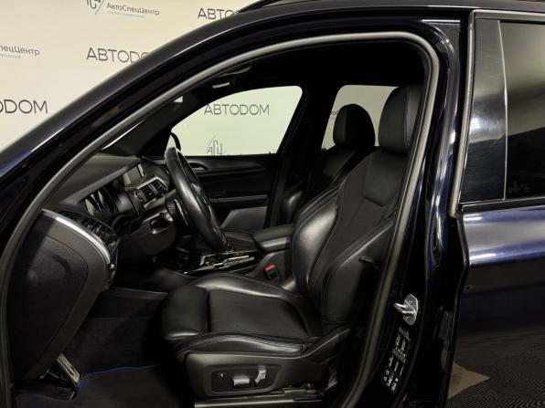 BMW X3 III (G01) с пробегом 2018 года, цена 3 595 000 рублей, 102406 км, внедорожник, Автокод Объявления