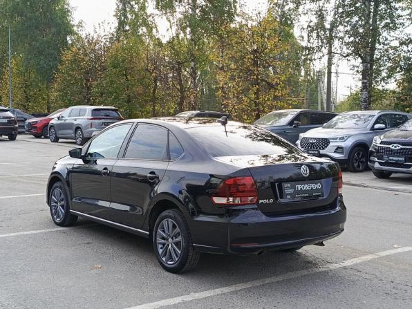 Volkswagen Polo V Рестайлинг с пробегом 2019 года, цена 1 417 000 рублей, 70506 км, седан, Автокод Объявления