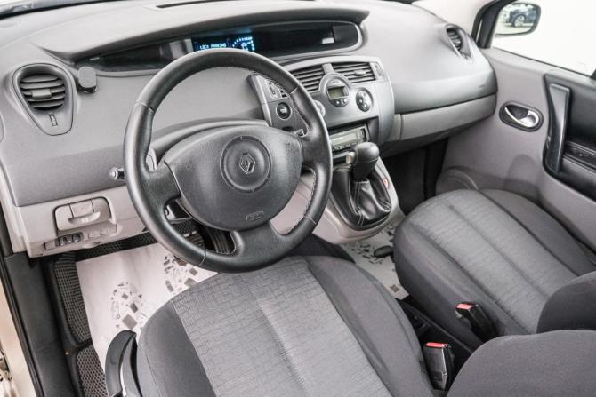 Renault Scenic II Рестайлинг с пробегом 2007 года, цена 469 000 рублей, 172500 км, компактвэн, Автокод Объявления