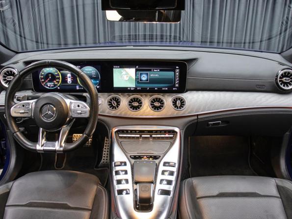 Mercedes-Benz AMG GT I Рестайлинг с пробегом 2020 года, цена 10 000 000 рублей, 29037 км, лифтбек, Автокод Объявления