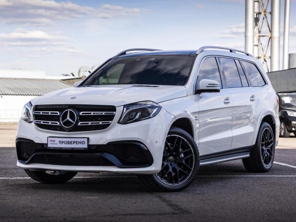 Mercedes-Benz GLS AMG I (X166) с пробегом 2018 года, цена 5 800 000 рублей, 34387 км, внедорожник, Автокод Объявления