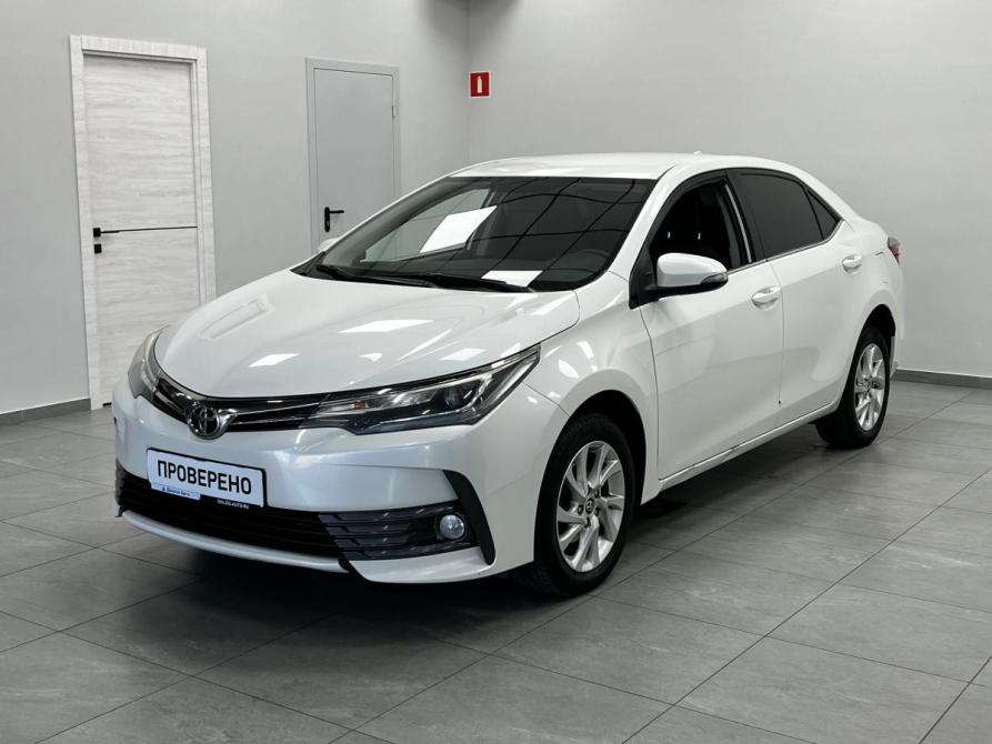 Toyota Corolla XI (E160 E170 E180) Рестайлинг 1 Казань  - изображение 1