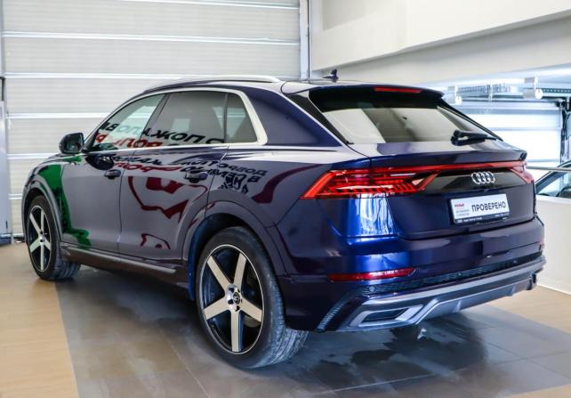 Audi Q8 I (4M) с пробегом 2019 года, цена 5 590 000 рублей, 114375 км, внедорожник, Автокод Объявления