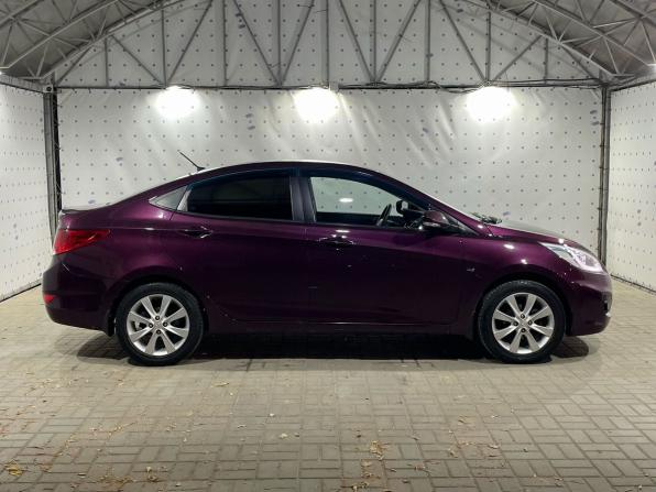 Hyundai Solaris I с пробегом 2013 года, цена 790 000 рублей, 204044 км, седан, Автокод Объявления