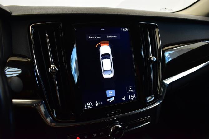 Volvo S90 II с пробегом 2017 года, цена 2 190 000 рублей, 270140 км, седан, Автокод Объявления