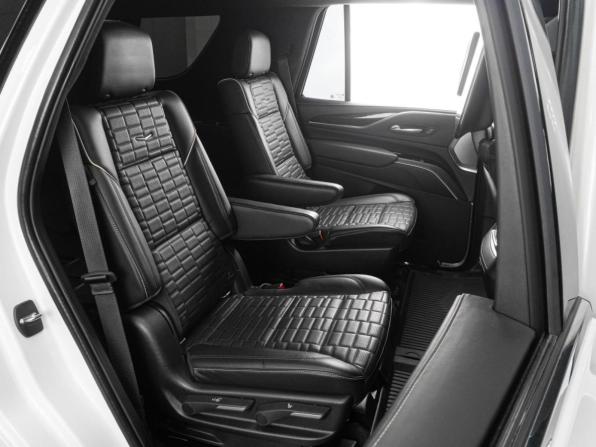 Cadillac Escalade V с пробегом 2021 года, цена 13 149 000 рублей, 50880 км, внедорожник, Автокод Объявления