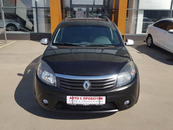 Renault Sandero I с пробегом 2011 года, цена 555 000 рублей, 250924 км, хэтчбек, Автокод Объявления