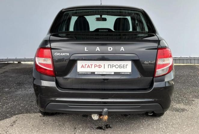 Lada (ВАЗ) Granta I Рестайлинг с пробегом 2020 года, цена 490 000 рублей, 99592 км, седан, Автокод Объявления
