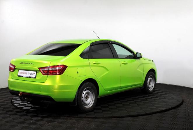 Lada (ВАЗ) Vesta I с пробегом 2017 года, цена 780 000 рублей, 90000 км, седан, Автокод Объявления