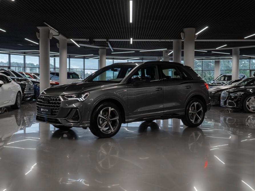 Audi Q3 II (F3) Москва  - изображение 1