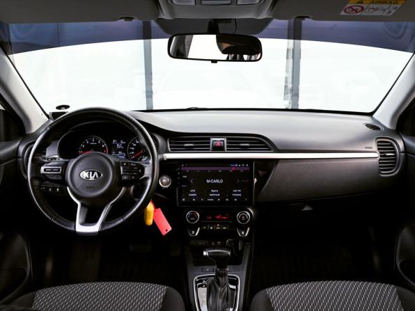 Kia Rio IV с пробегом 2019 года, цена 1 605 000 рублей, 69084 км, хэтчбек, Автокод Объявления