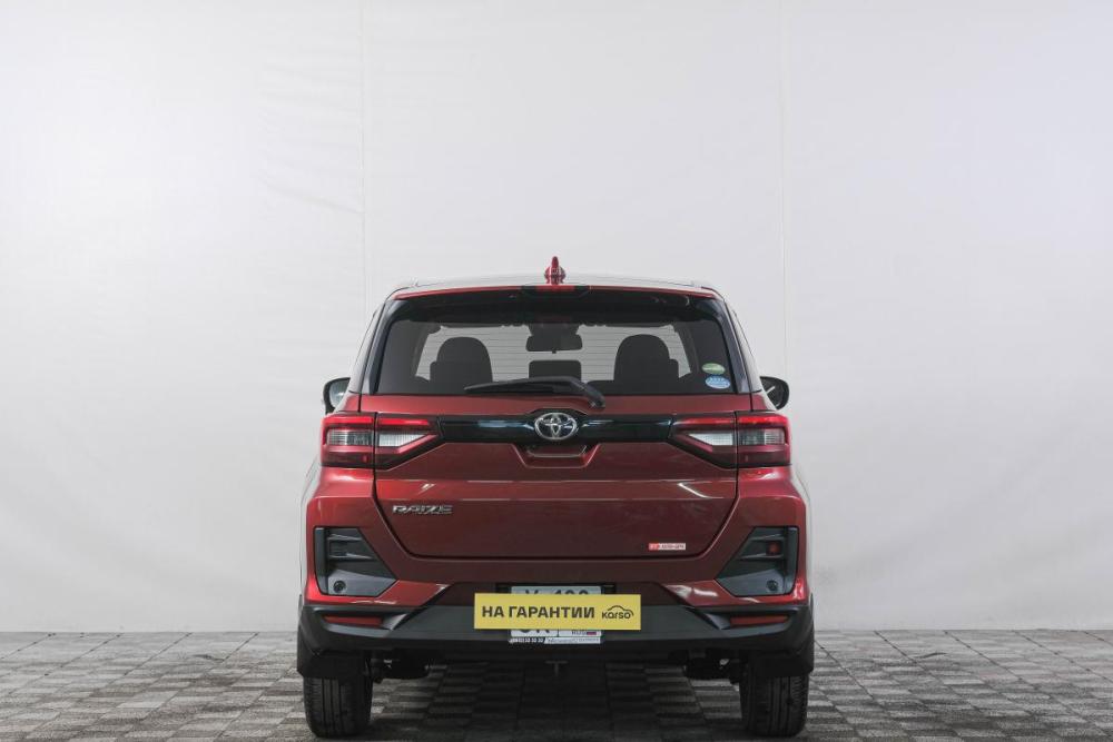 Toyota Raize I Кемерово  - изображение 6