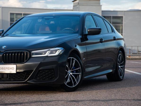 BMW 5 серии VII (G30/G31/G38) Рестайлинг с пробегом 2023 года, цена 5 098 000 рублей, 60000 км, седан, Автокод Объявления
