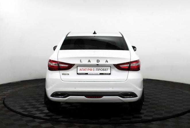 Lada (ВАЗ) Vesta I Рестайлинг (NG) с пробегом 2024 года, цена 1 360 000 рублей, 3890 км, седан, Автокод Объявления