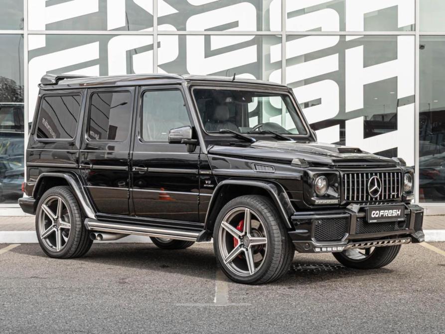 Mercedes-Benz G-Класс AMG I (W463) Рестайлинг 2 Краснодар  - изображение 1