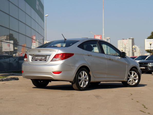 Hyundai Solaris I с пробегом 2011 года, цена 799 000 рублей, 229384 км, седан, Автокод Объявления