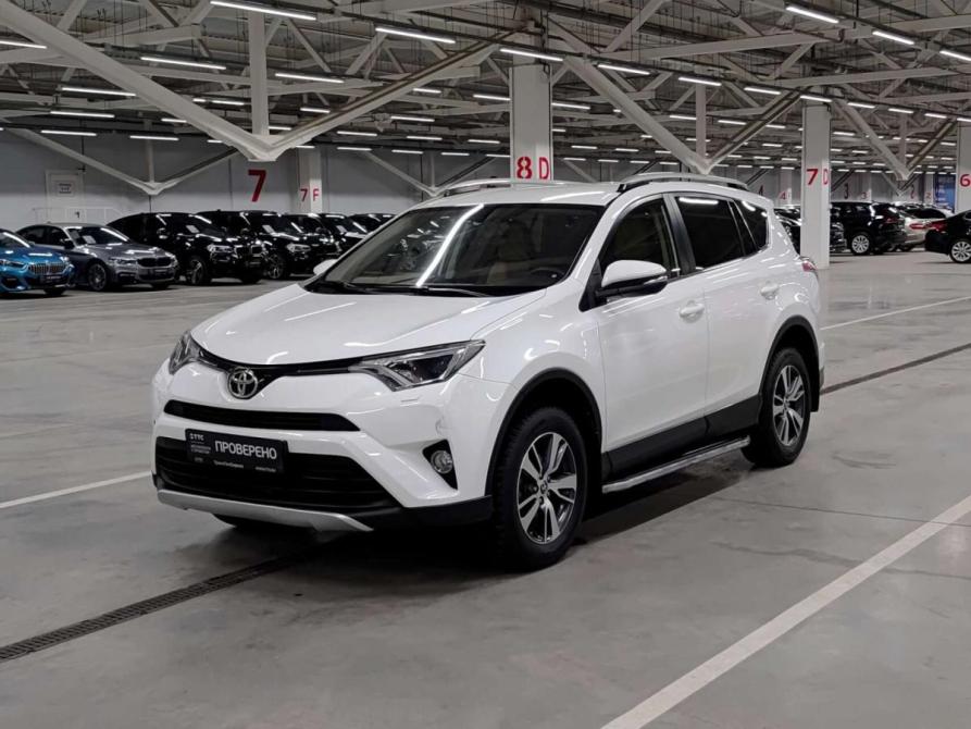 Toyota RAV4 IV (XA40) Рестайлинг Казань  - изображение 1