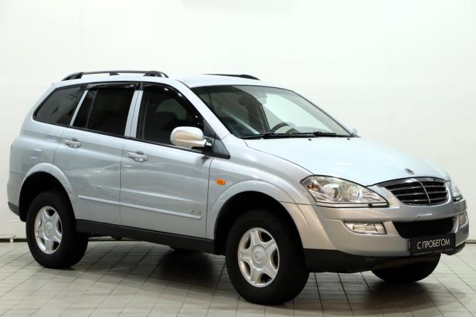 SsangYong Kyron I Рестайлинг с пробегом 2008 года, цена 570 000 рублей, 258638 км, внедорожник, Автокод Объявления
