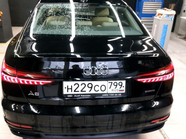 Audi A6 V (C8) с пробегом 2020 года, цена 3 820 000 рублей, 78943 км, седан, Автокод Объявления
