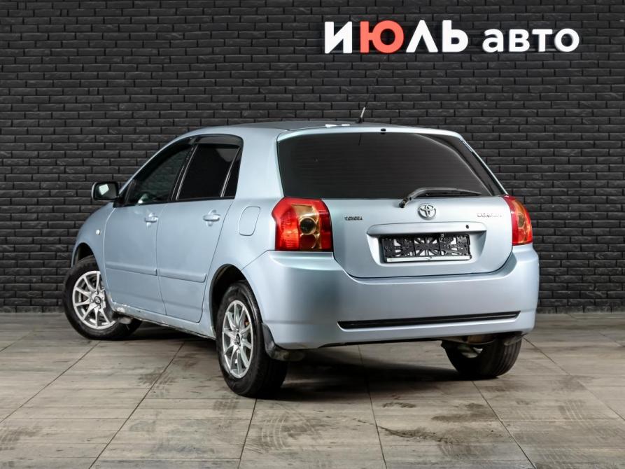 Toyota Corolla IX (E120 E130) Рестайлинг Екатеринбург  - изображение 4