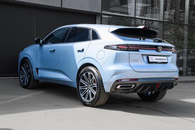 Changan UNI-K с пробегом 2022 года, цена 2 500 000 рублей, 69735 км, внедорожник, Автокод Объявления
